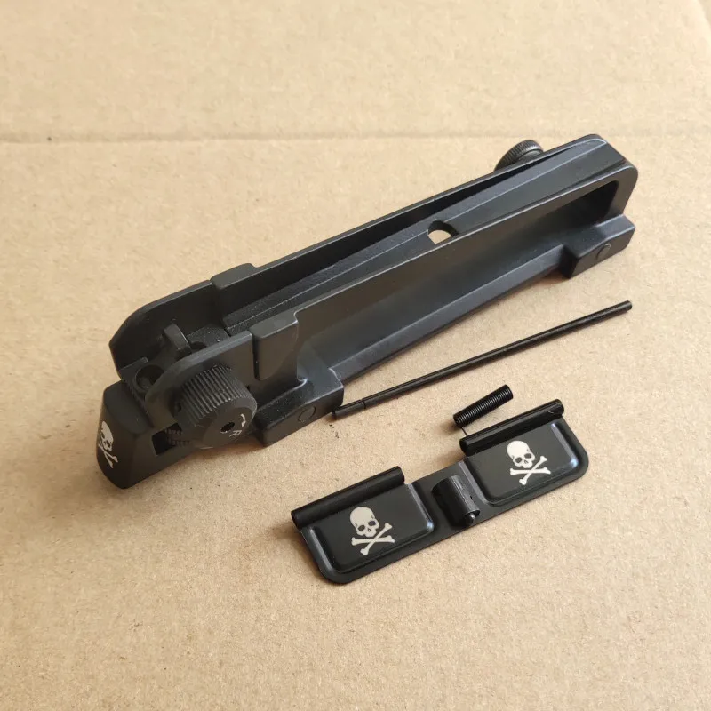 2 комбинированный металлический M4 крышка для защиты от пыли и AR15 съемная ручка для переноски с механическими