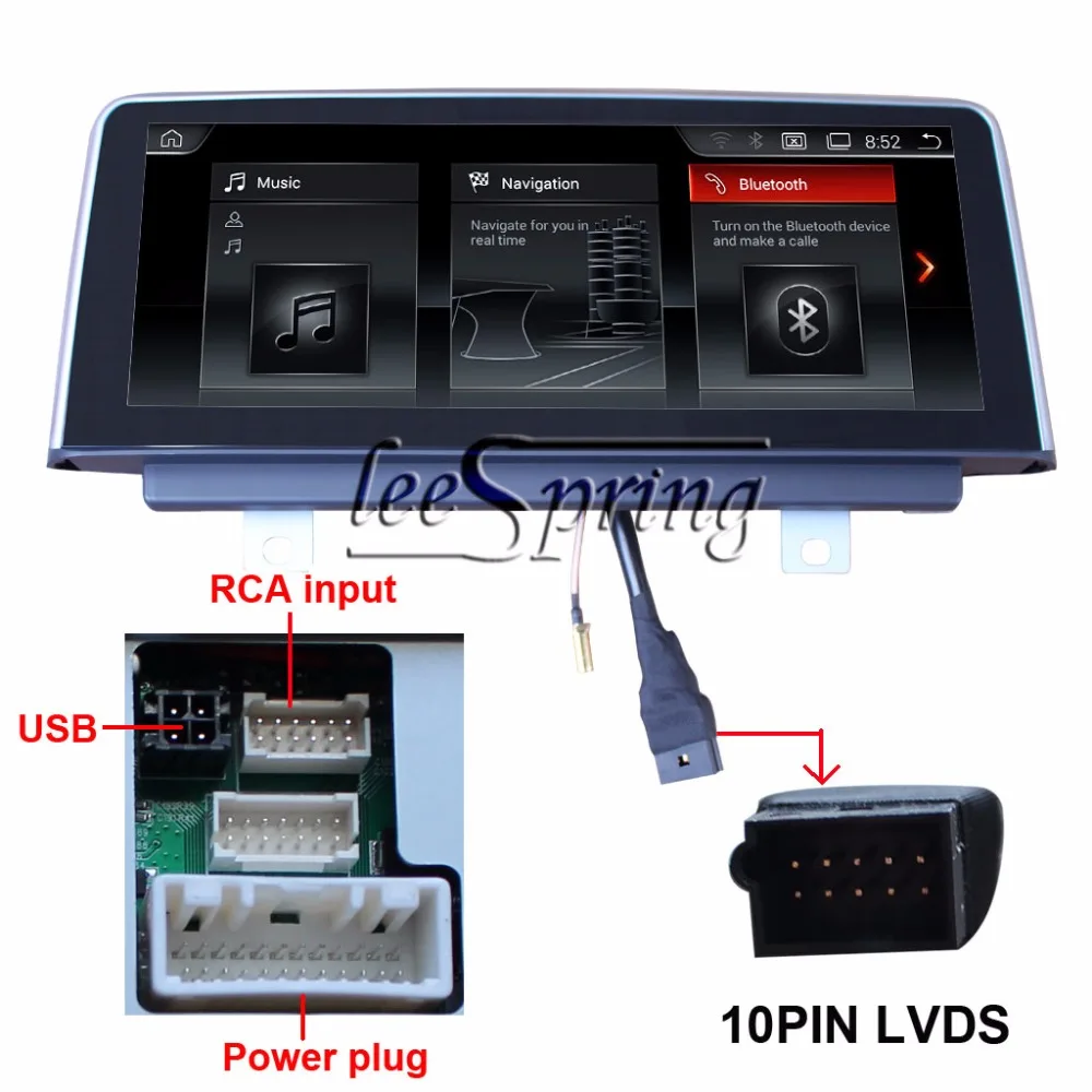 

10.25 inch Android 7.1 System 2G RAM 32G ROM Car Multimedia Player for BMW X5 E70 (2007-2013)/BMW X6 E71(2007-2014)