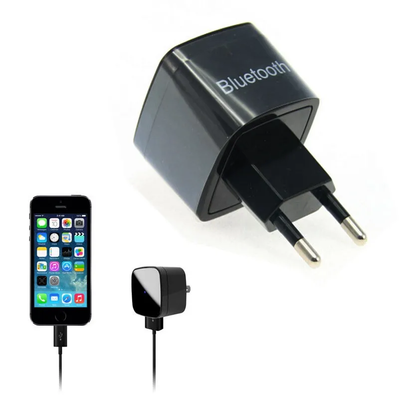 

EU/US Plug Universal Bluetooth Wireless Receiver Adapter 3.5MM AUX Audio Stereo Music Receiver Adapter USB 5V 1A for smartphone