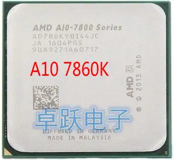

AMD A10-Series A10 7860K A10 7860 K 3.6 GHz Quad-Core CPU Processor AD786KYBI44JC Socket FM2+ free shipping