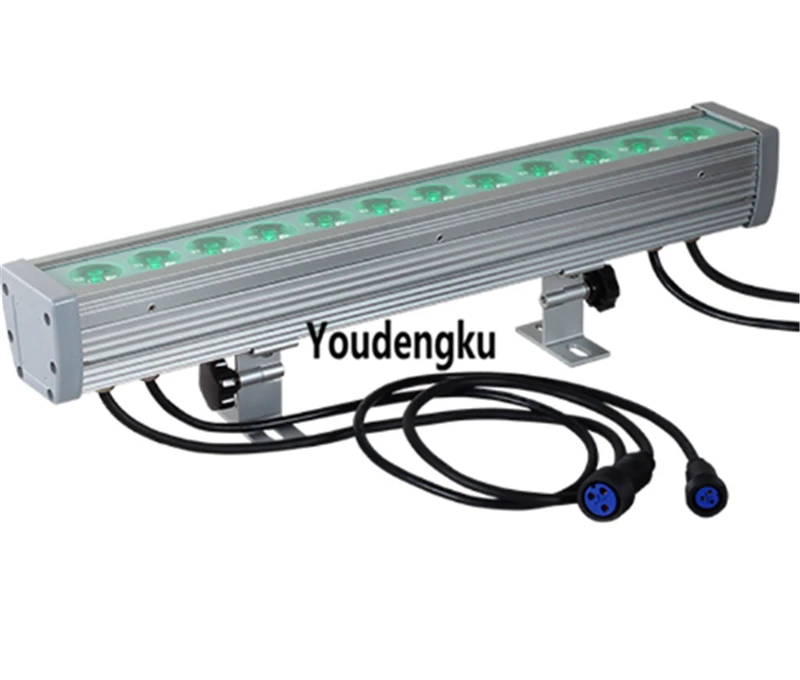 4 in 1 led wall washer outdoor rgbw light 12x10w rgbw ip65 led wall washer bar light