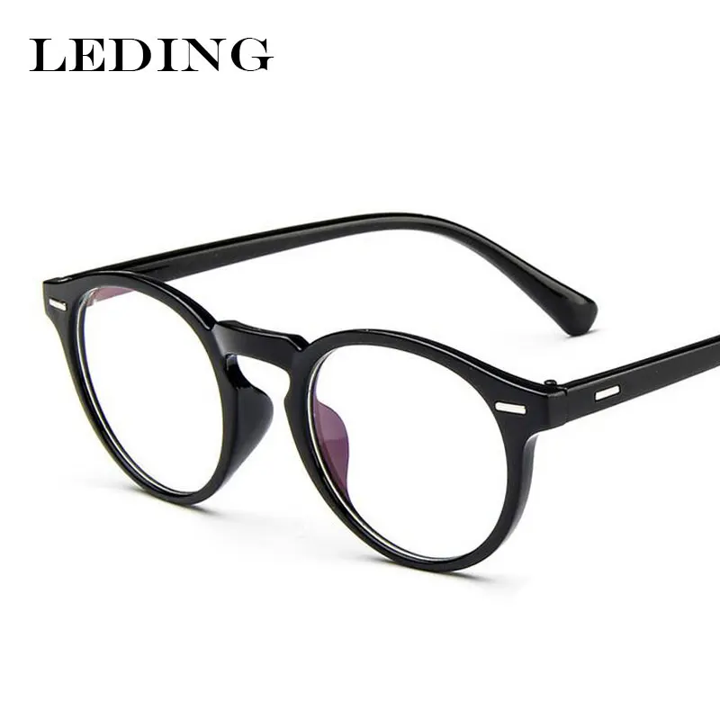Eylina new moda gafas anteojos mujeres marco anteojos negros flat gafas de marcos de gafas de leopardo marrón rojo|fashion vintagefashion glasses - AliExpress