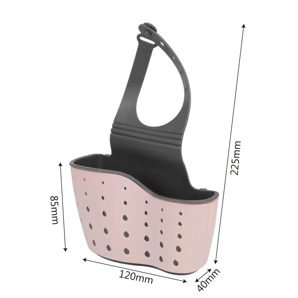 HILIFE держатель губки для ванной комнаты сумка кухонный держатель для губки в раковину скрубберы мыло стеллаж для хранения сушки Органайзер подвесная корзина