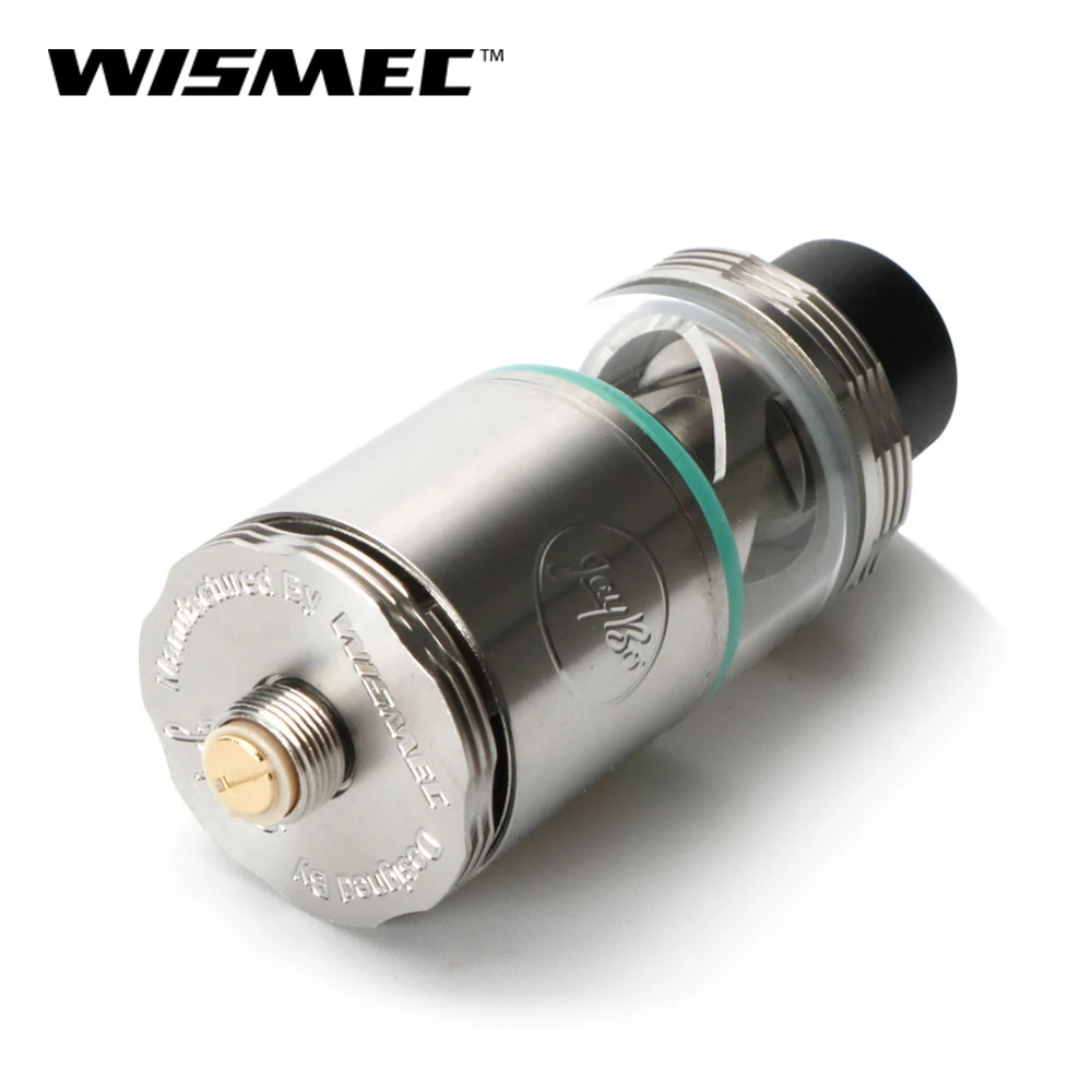 Оригинальный испаритель Wismec Cylin RTA tank 3 5 обслуживаемый распылитель мл dta rda для