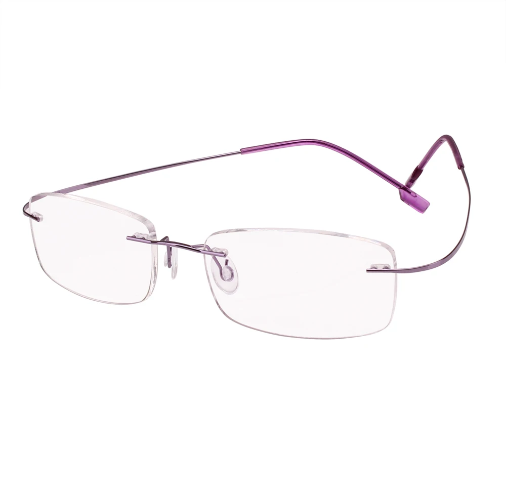 Agstum памяти титановая оправа Ретро гибкие очки для чтения