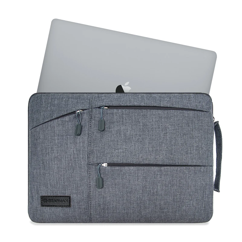 

New Laptop Bag Sleeve Bags for Macbook Air/Pro 11 12 13 15 13.3 inch Tablet Notebook Case Cover for Women Zipper Solid handbags
