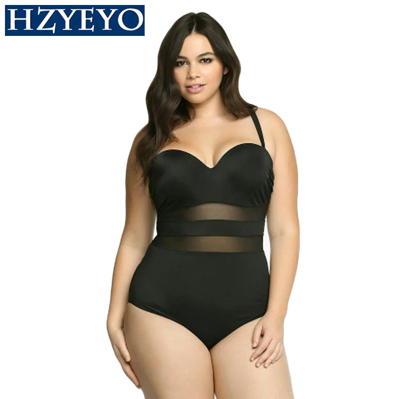 

HZYEYO Women Sexy One Piece Swimsuit Swimwear Female Bathing Push Up Padded Bikini Lady bikinis Activing, Y-027
