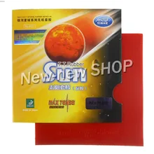Yinhe Sun Max Tense Factory настроенная резиновая губка для настольного тенниса