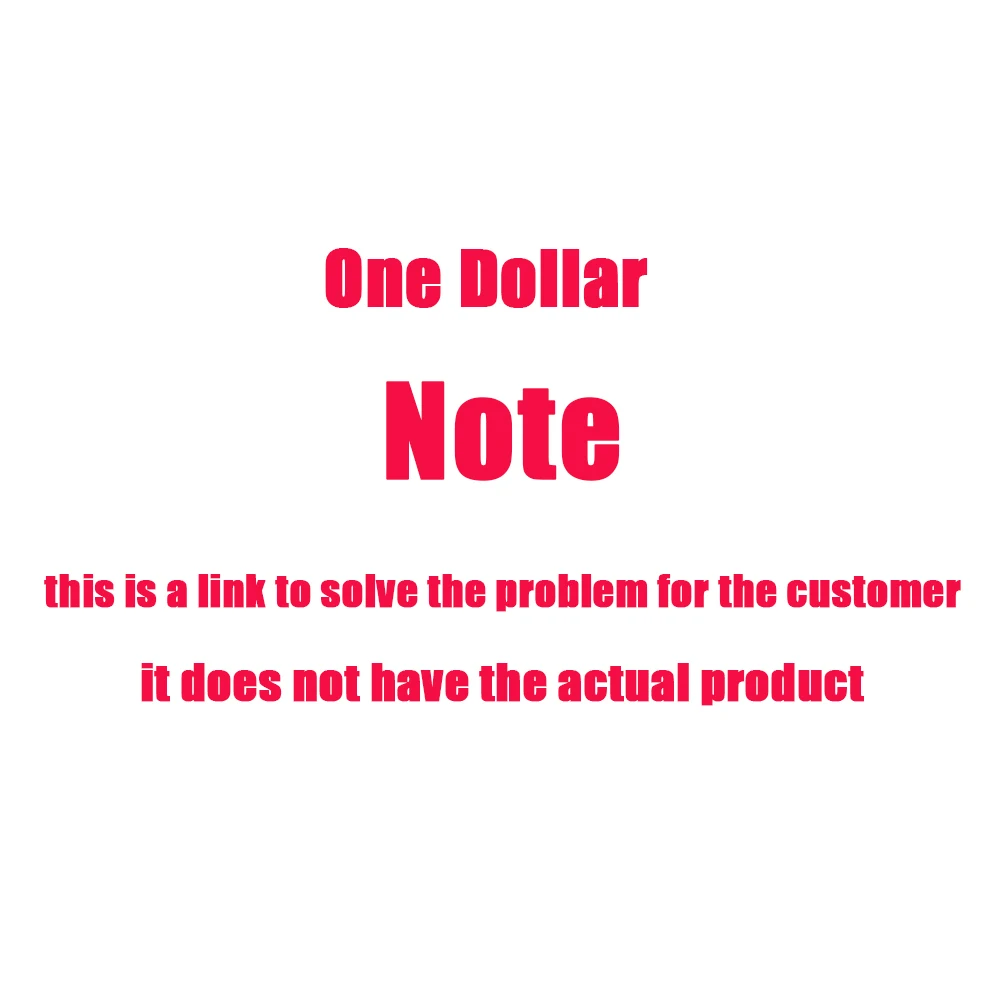 

One dollar exclusive link