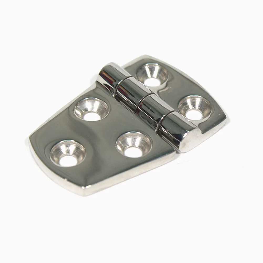1Pc Stainless Steel Boat Marine Grade Flush Door Hatch Compartment Hinges Hardware Industrial Heavy-duty hinge #02 |