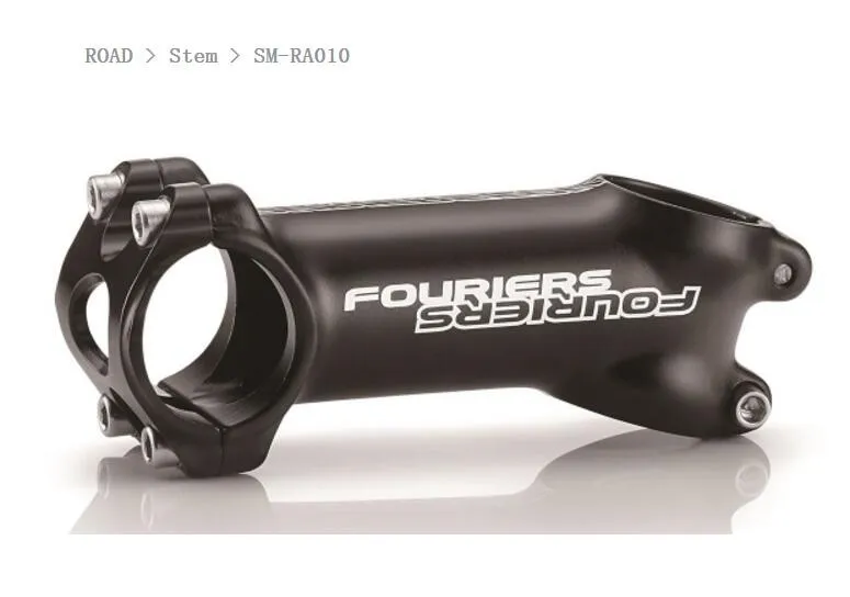 Fouriers sm-ra010 Road Велосипедный вынос руля велосипед стволовых Велосипеды части стволовых 31.8x70-120 мм угол 17 градусов