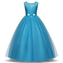 Детский костюм принцессы для девочек, праздничная одежда детское вечернее платье на выпускной, дизайнерское платье для причастия для девочек-подростков 5, 8, 10, 12, 14 лет