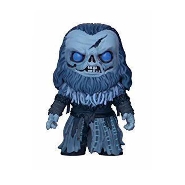 

Movie Throne Game action figures The Others doll 60 white walkers Giants model 15cm toys collection for kids adults gifts