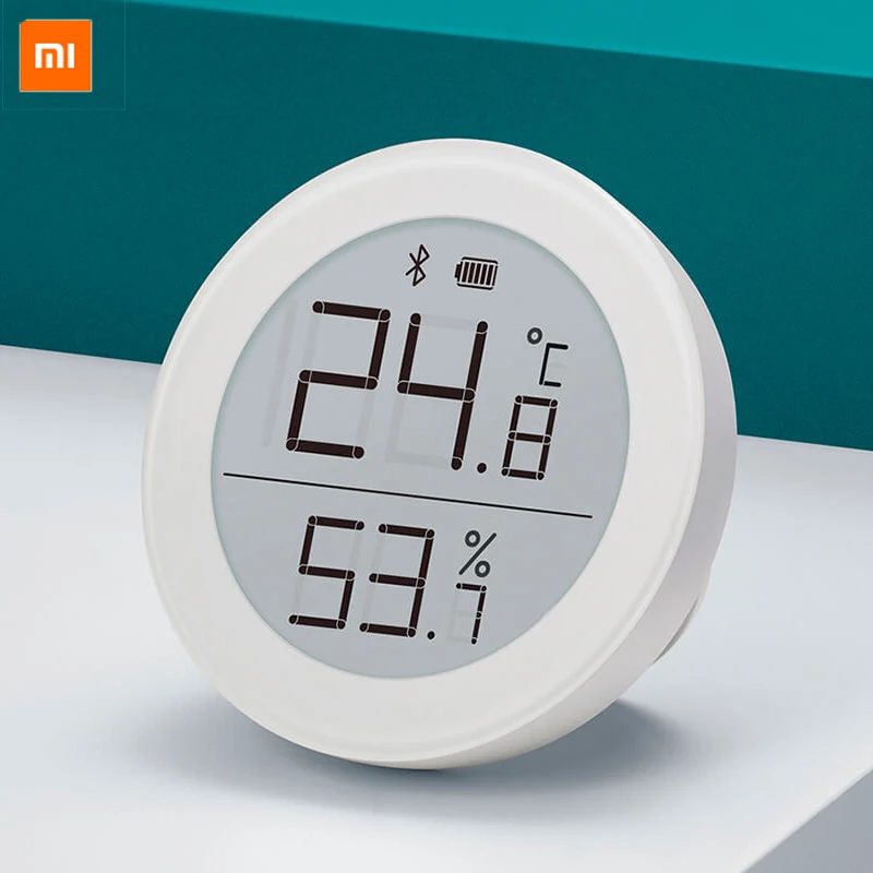 

Xiaomi Mijia Clear grass Bluetooth Hygrothermograph High Sensitive LCD Screen Hygrometer Thermometer Sensor Use With Mijia App