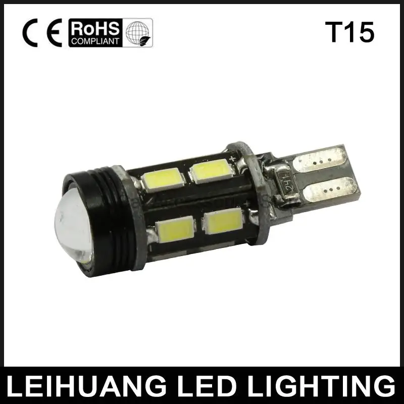 Новая горячая Распродажа T15 W16W 10 светодио дный 5630 SMD Canbus безошибочную высокой