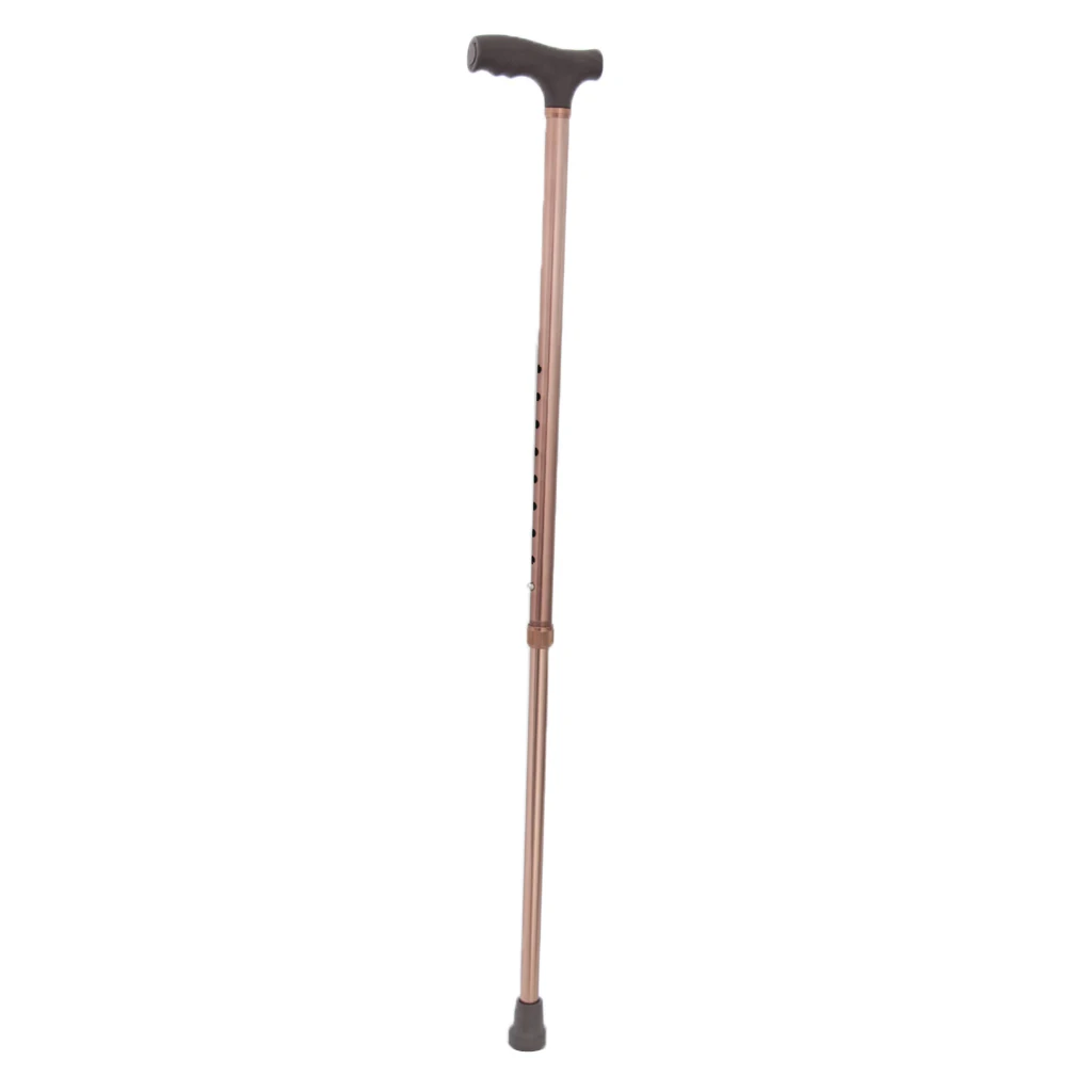 

Sturdy Adjustable Aluminum Alloy Walking Stick Hiking Cane for Elderly Daily