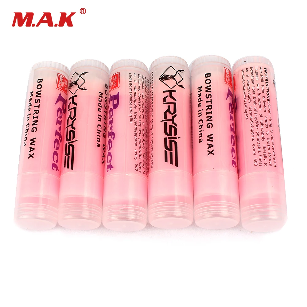 Affordable shipping Click now to browse 5pcs Archery Bow String Wax