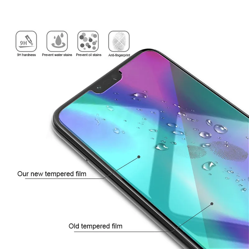 Закаленное стекло 9H для Huawei Honor 8, 9, 10, 8X, V10, V9 Play, Защитное стекло для экрана Honor 8 Lite, 9 Lite, 10 Lite, пленочный чехол