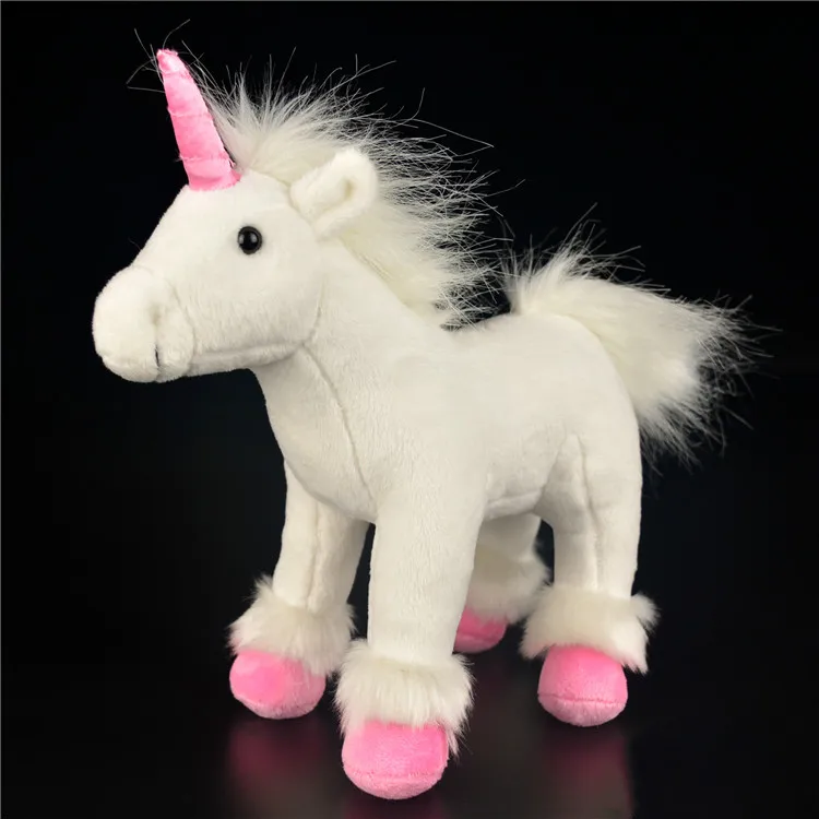 

Unicorn plush toy soft stuffed dolls kids gift 21cm