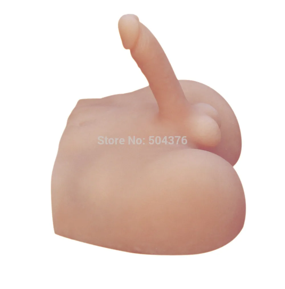 Silicone Big Dildo Realistic Life Size Silicone Gay Male -5239