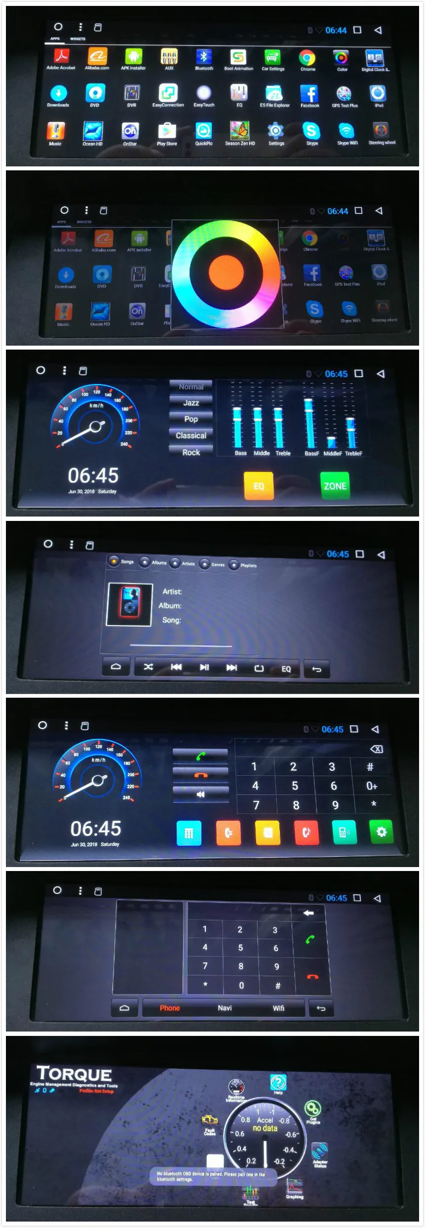 Best IPS 2GRam 32gRom 8.8" Android 7.1 Car Audio for BMW 5series F10 F11 2011 -- 2016 Headunit Stereo Video GPS Navi Radio Monitor 17