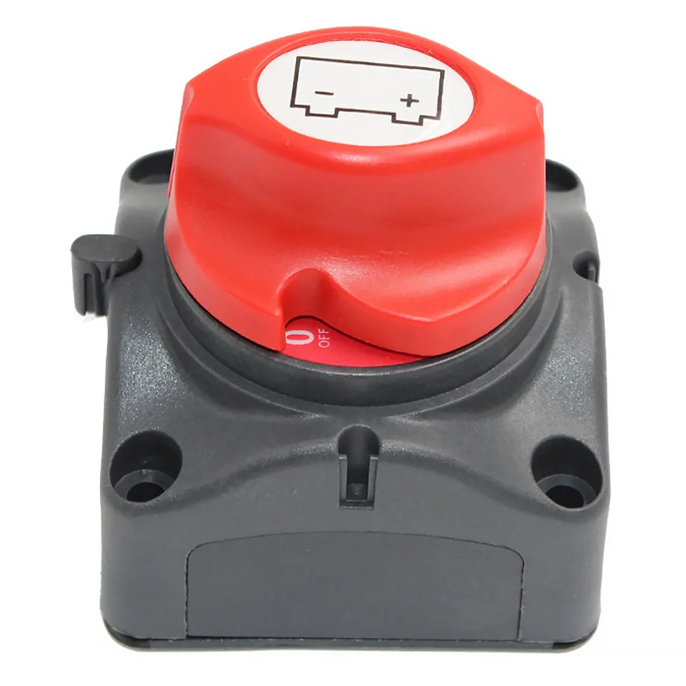 

Disconnect Switch Truck Car Removable Knob Isolator Cut Off Switch Boat Power Battery Van