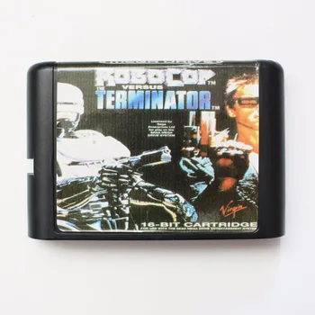 

Robocop Versus Terminator 16 bit MD Game Card For Sega Mega Drive For Genesis