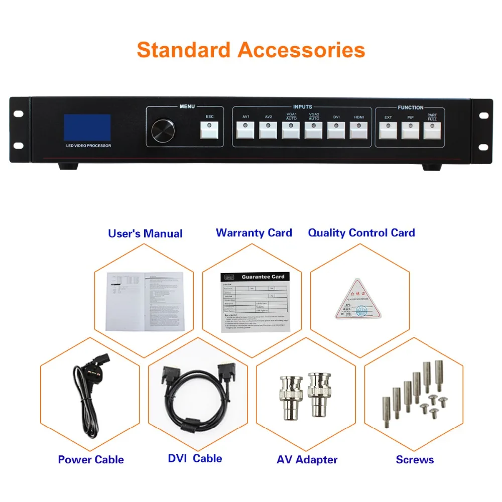 Fixed project show LED screen controller MVP508