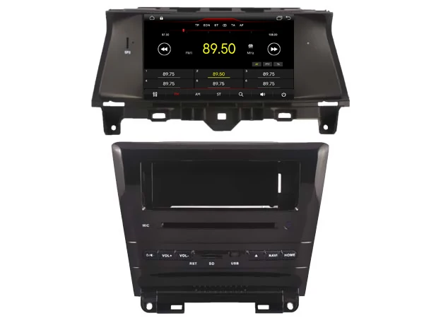 Excellent WITSON Android 9.1 AUTO CAR RADIO DVD NAVIGATION FOR HONDA ACCORD 8 CAR DVD MIRROR LINK/ 16GB Inand /DVR/DAB/OBD/TPMS Function 2