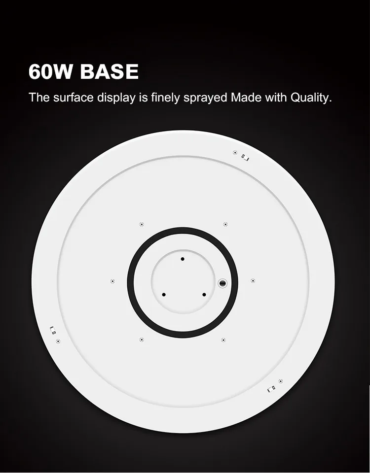 Современные светодиодные потолочные светильники RGB Dimmable Потолочная люстра 25W 36W 52W Пульт дистанционного управления Bluetooth Music light Умный