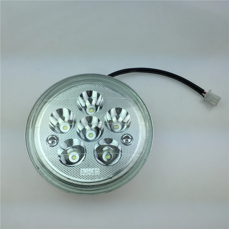 

STARPAD For large electric tricycle Prince LED headlights motorcycle headlights 12v-85v super bright LED free shipping