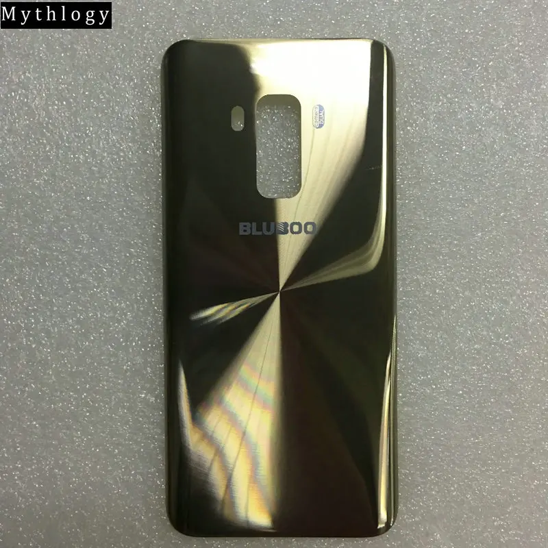 Мифологическая задняя крышка для Bluboo S8 plus мобильного телефона корпус золотого