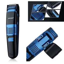 Профессиональный вакуумный триммер для бороды для мужчин, тример для волос, триммер для усов, перезаряжаемый станок для бритья лица, электрическая стрижка щетины