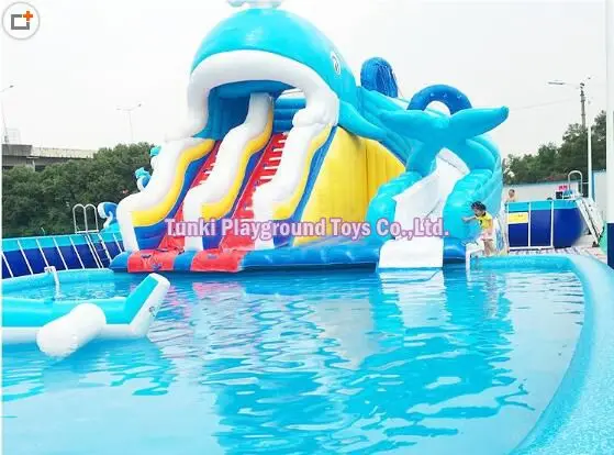 large inflatable water toys