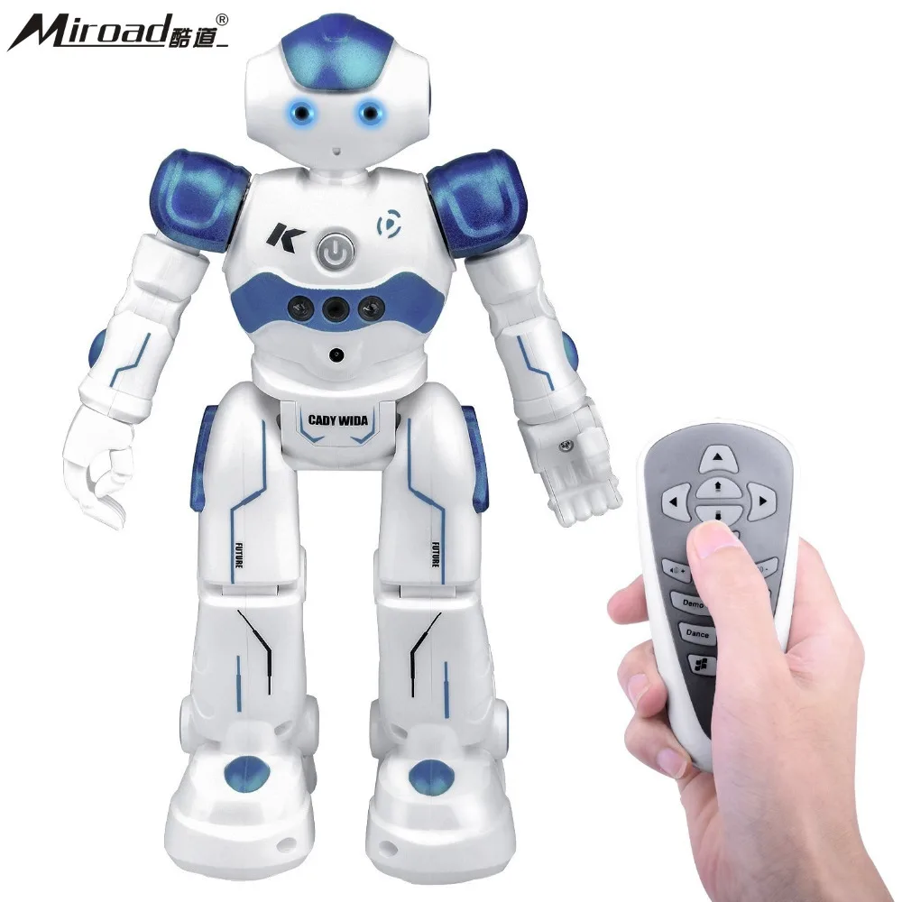 Remote Control Rc Robot Toy Gift, Miroad Smart Robotics Kits Walking