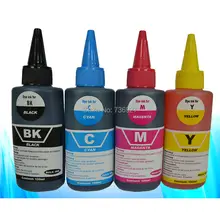 4X100 мл LC121 LC123 LC125 LC127 краска для заправки чернила Brother DCP-J4110DW J132W J152W J552DW J752DW J172W принтер