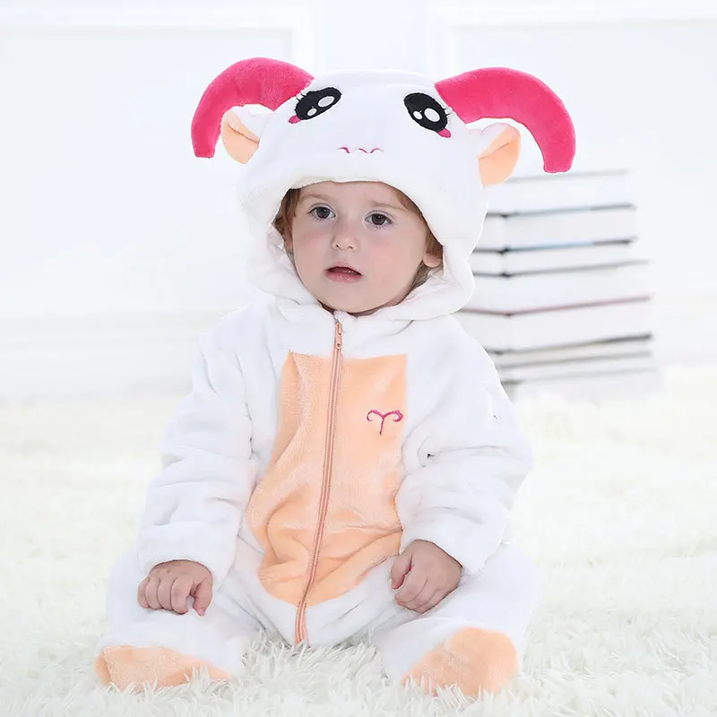 

New Constellation Designs Hooded Baby Blanket Sleepers Pyjamas Homewear For 0-24 months Infant Flannel pijama pajamas Sleepwear