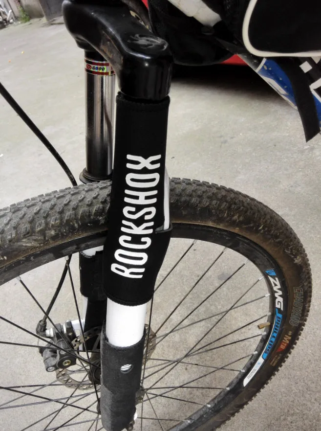 1pc Outdoor Bicycle Front Fork Protector Pad MTB Bike Frame Cover