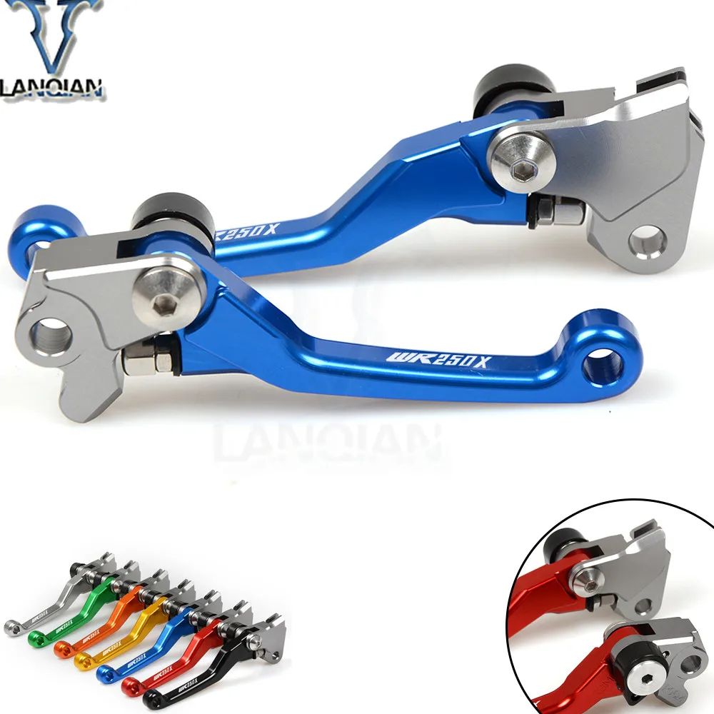 

Motorcycle CNC Brake Clutch Levers handle grip Brake Clutch Levers For Yamaha WR250X 2007-2011 2012 2013 2014 2015 2016 2017