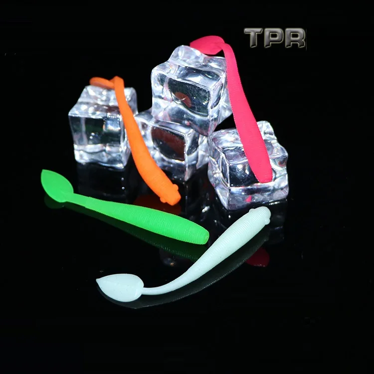 Pesca Fishing Soft Lure 8.5cm/2.4g Esfishing Hot Fishing Lure Silicone Bait Wobbler Leurre Souple PVA