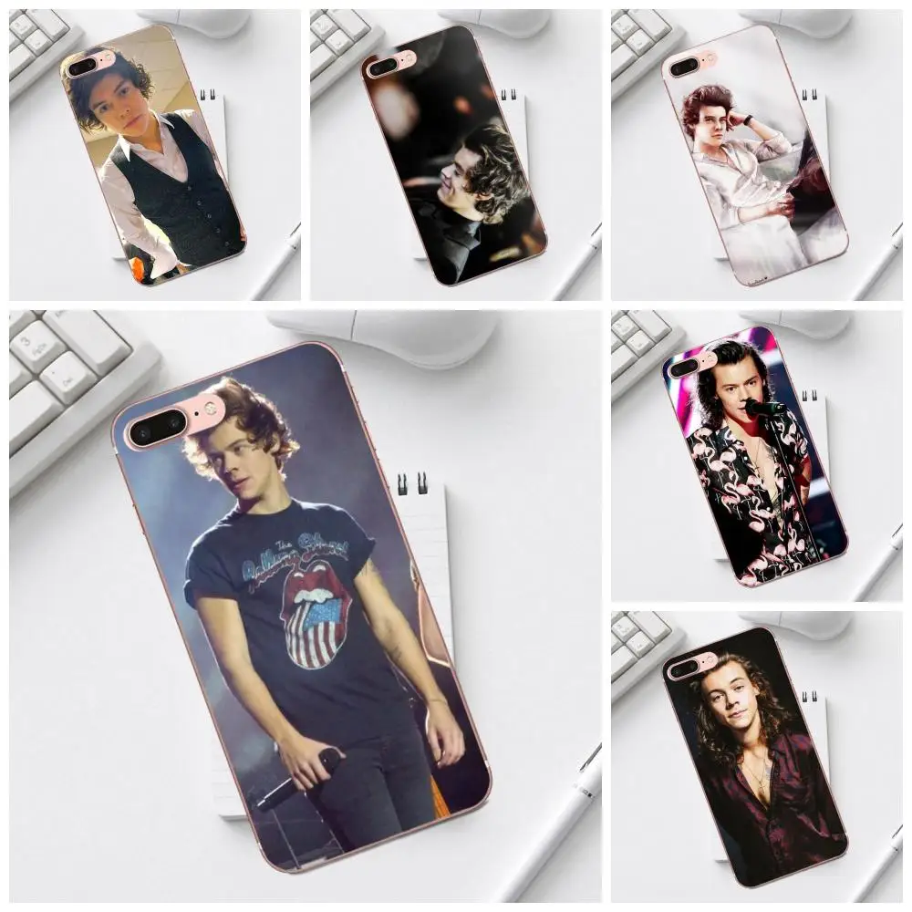 

Harry Edward Styles One Direction 1d Crystal For iPhone 4 4S 5 5C SE 6 6S 7 8 Plus X XS Max XR Galaxy A3 A5 J1 J3 J5 J7 2017