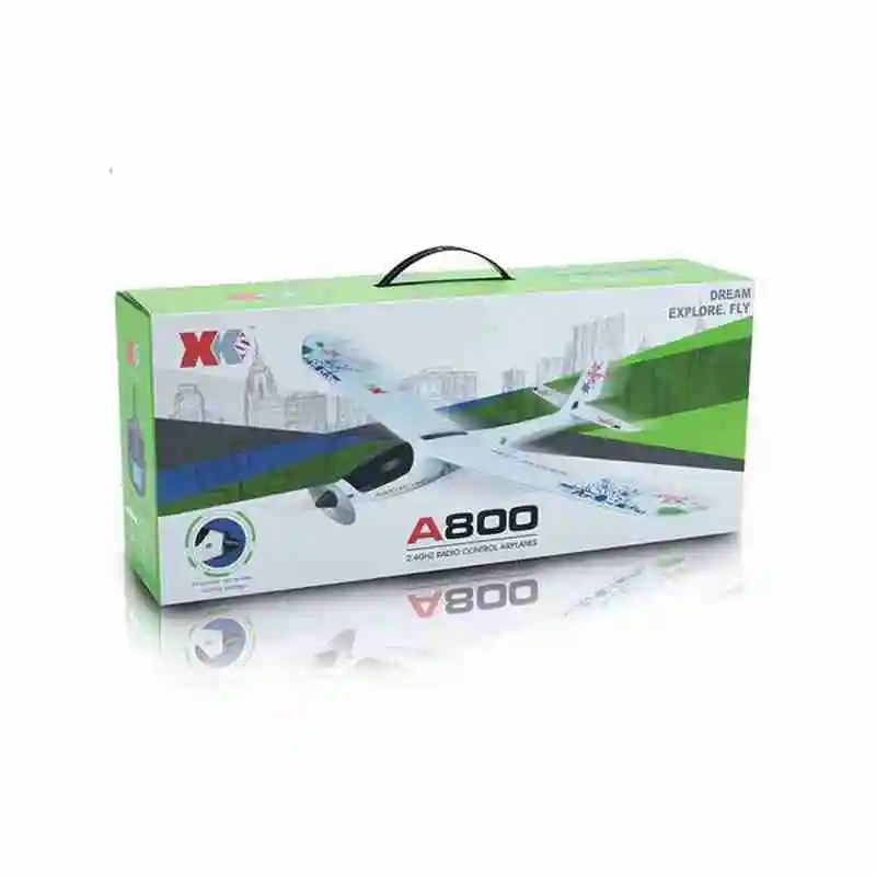 Plano para Futaba Estabilization Avião 4ch 780mm 3d6g Sistema Modelo Push-velocidade Planadores Asa Fixa Rtf rc xk A800 11 Cheap Helicópteros rc