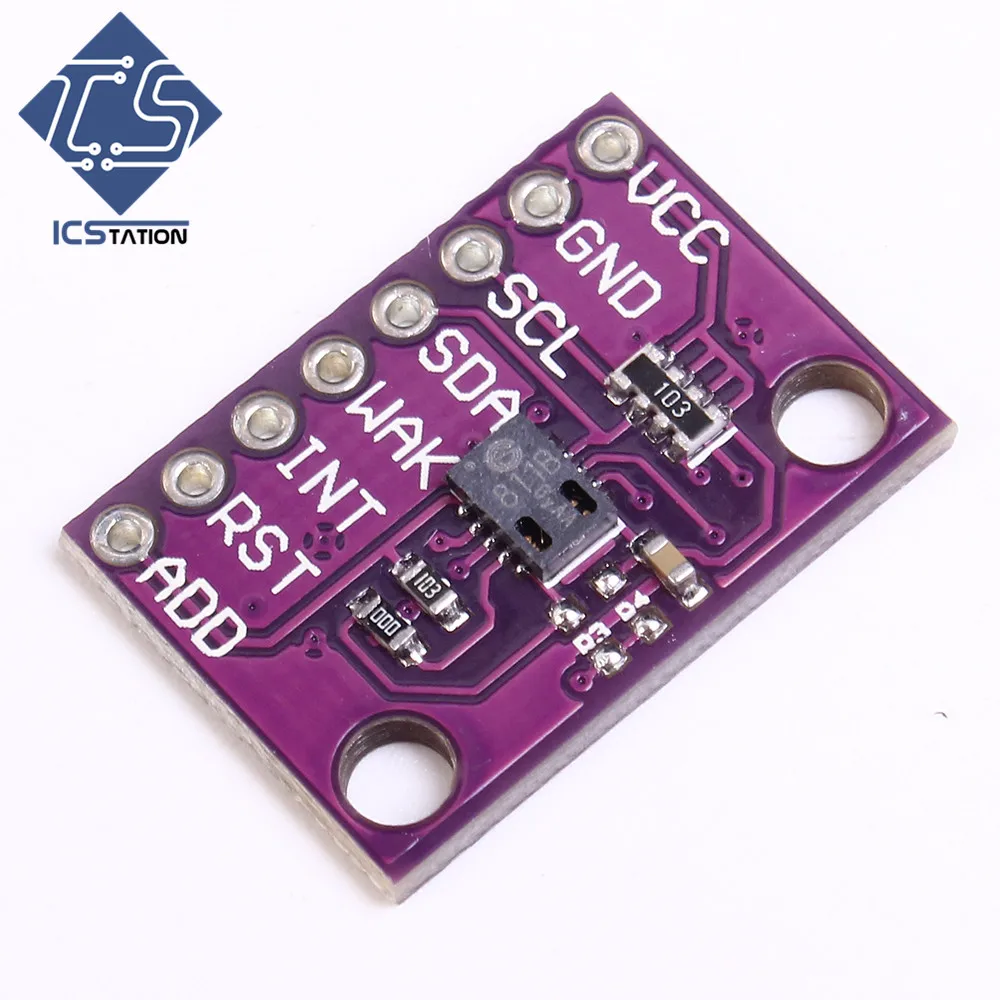 

CCS811 Digital Atmospheric Pressure Sensor Module For Air Detection Arduino Sensor Board