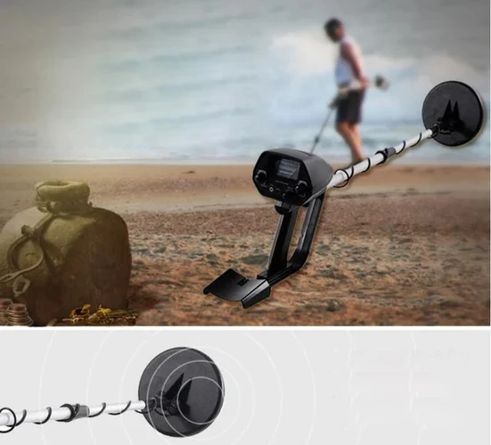  md4030 metal detector underground gold finder search all scanner digger kit finder tester machine m