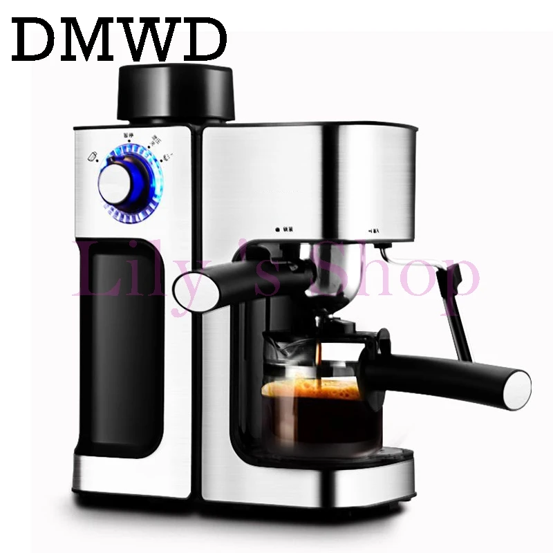 DMWD MINI Espresso coffee Steam milk foam bubble machine semi-Automatic Multifunction Cappuccino cafe Coffee Maker Italian 5Bar DMWD MINI Espresso coffee Steam milk foam bubble machine semi-Automatic Multifunction Cappuccino cafe Coffee Maker Italian 5Bar