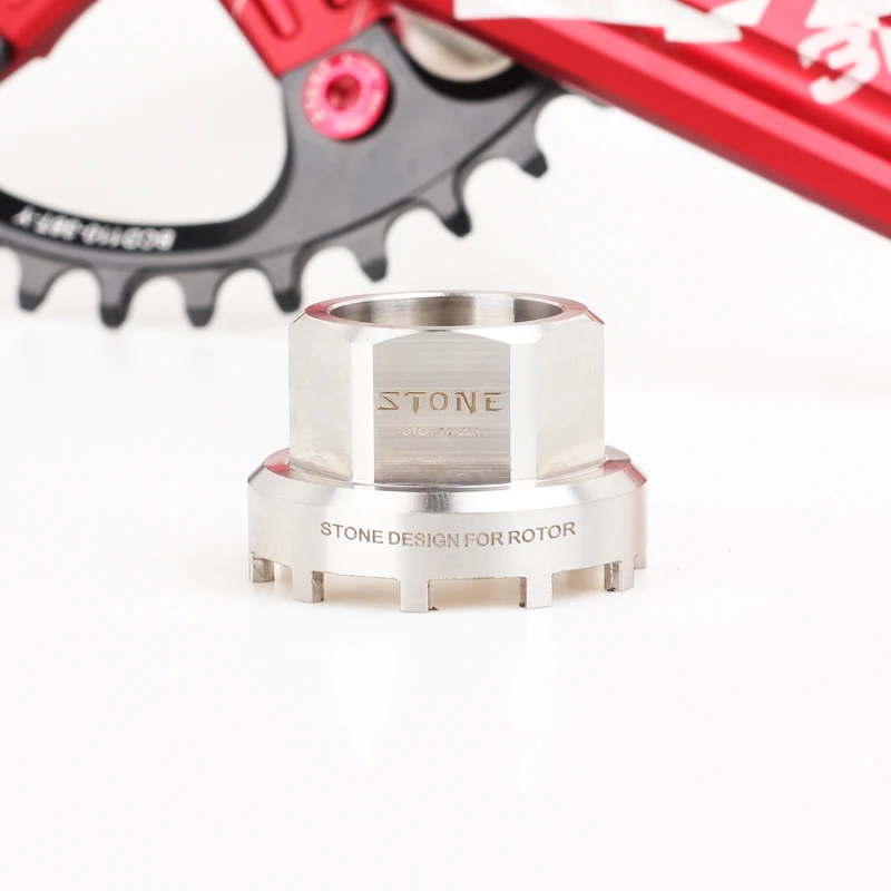 Велосипед Кривошип удалить паук Инструмент 24 мм для ротора 3D шатуны