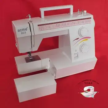 

machines, love can be the United States more than 803 functional household sewing machines, 34 kinds of thread trace