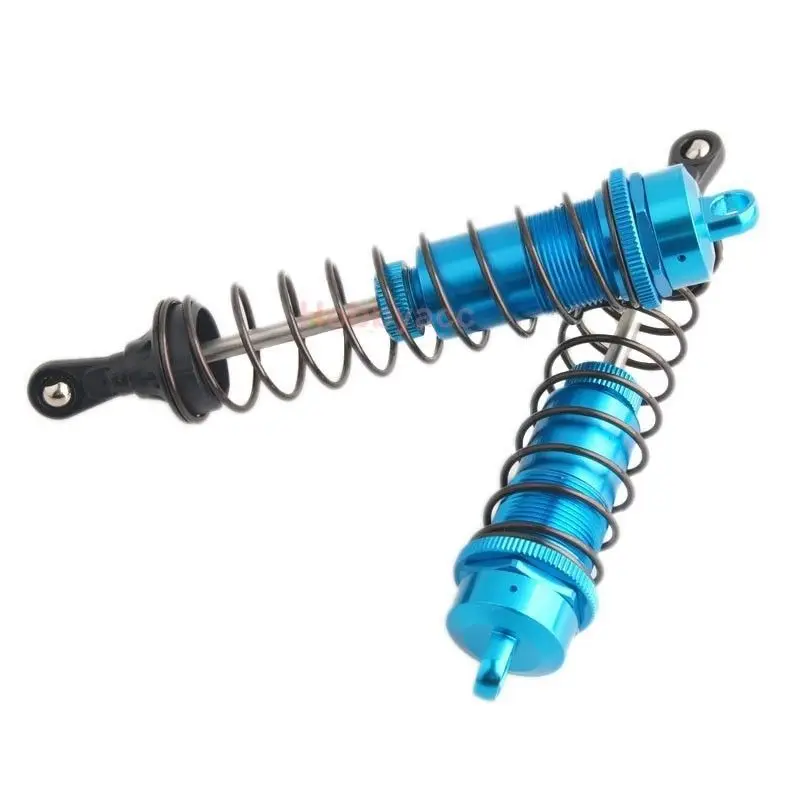 RC Model Car Shock Absorber Blue 132mm X 21mm For 18 Buggy Truckshock