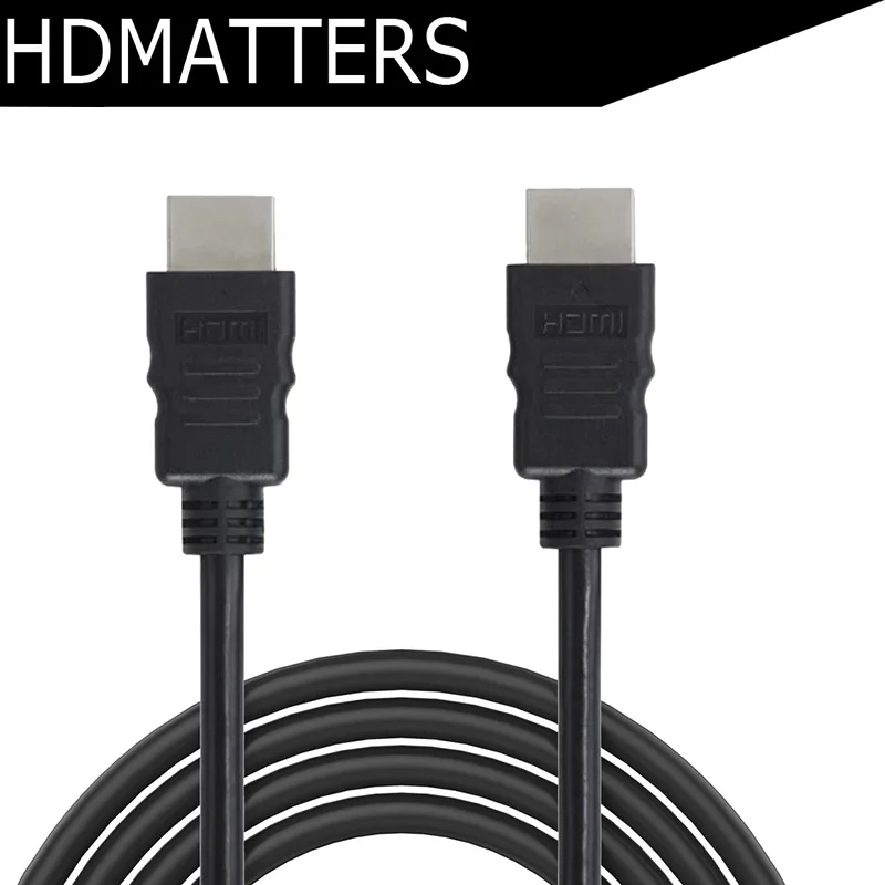 

4K HDMI cable HDMI V 1.4 A male to A male for PS4 Xbox Apple TV PC laptop(19+1 conductors+foiling+AL braiding)