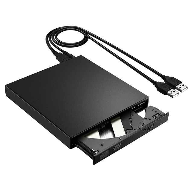 Zewnętrzna nagrywarka DVD ROM Napęd Optyczny USB 2.0 CD